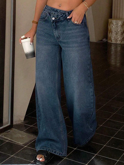 Missoula Low Rise Straight Leg Baggy Jeans