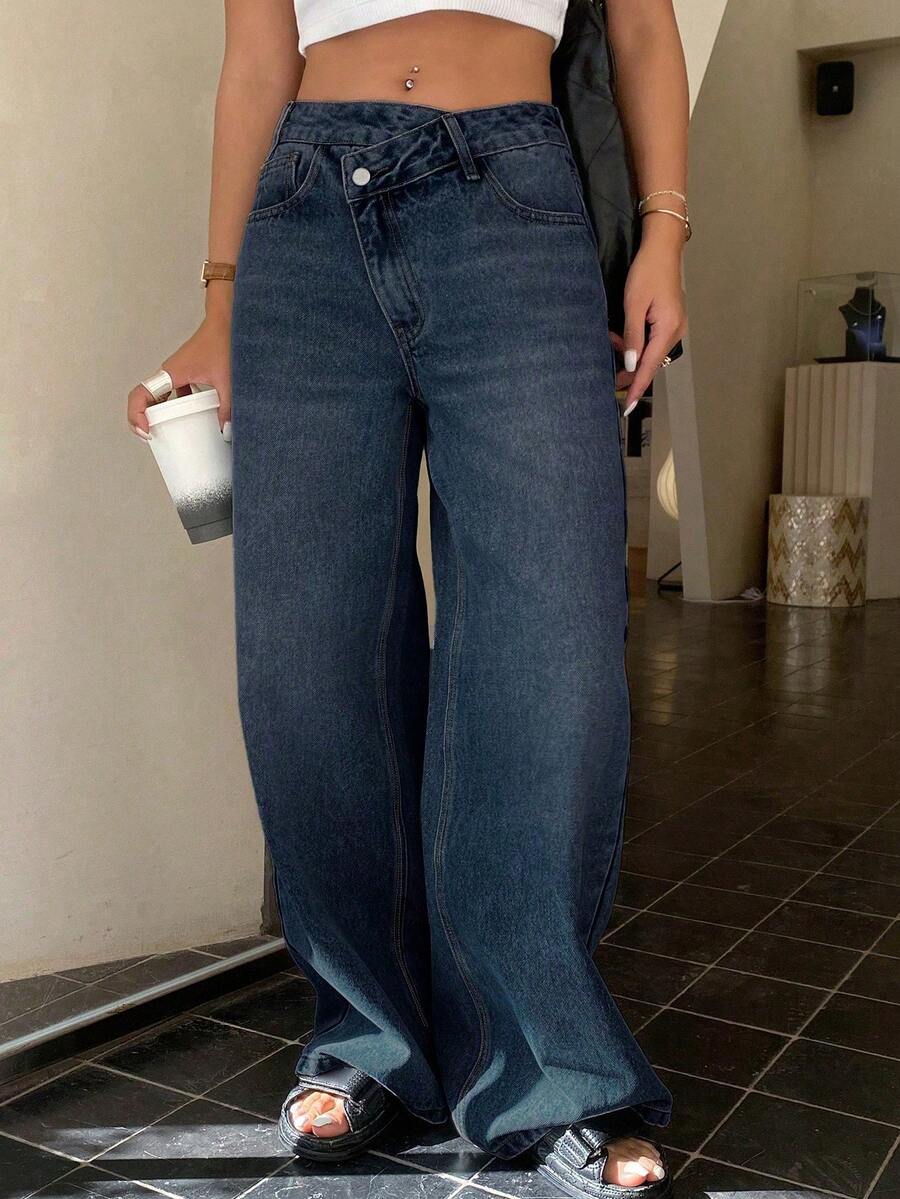 Missoula Low Rise Straight Leg Baggy Jeans