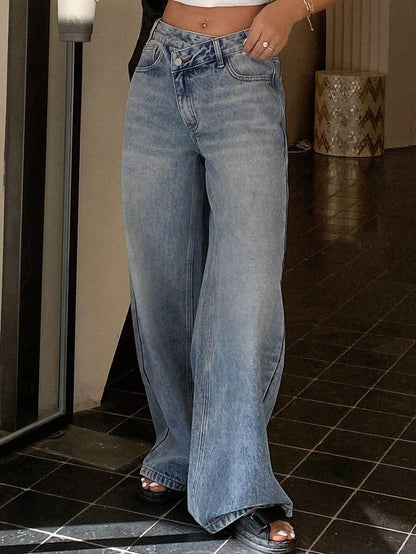 Missoula Low Rise Straight Leg Baggy Jeans