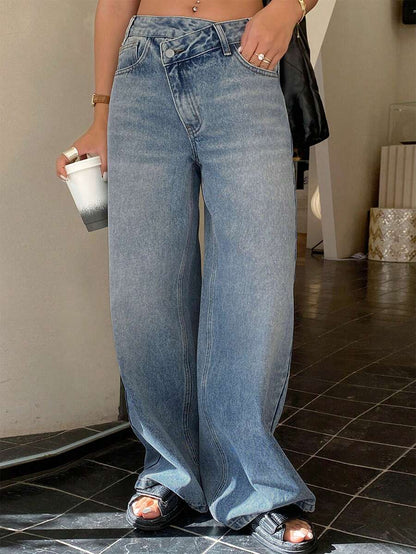 Missoula Low Rise Straight Leg Baggy Jeans