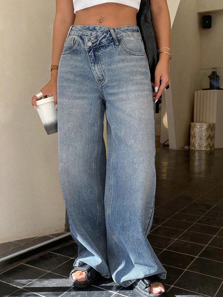 Missoula Low Rise Straight Leg Baggy Jeans