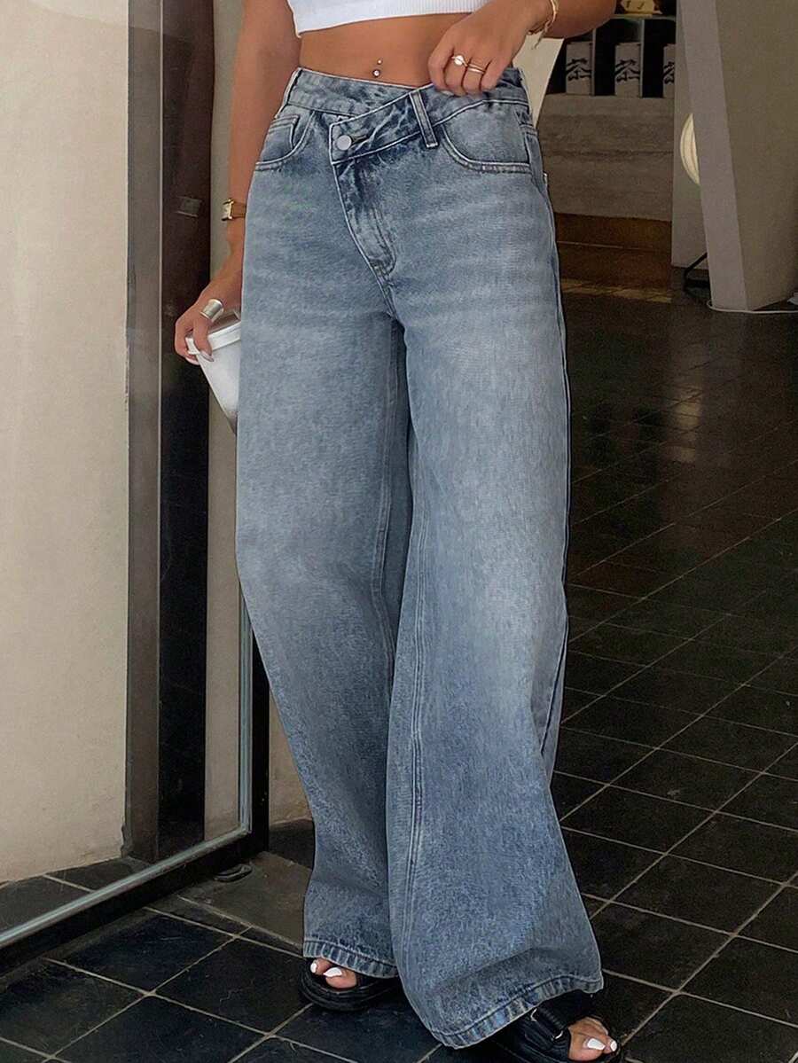 Missoula Low Rise Straight Leg Baggy Jeans