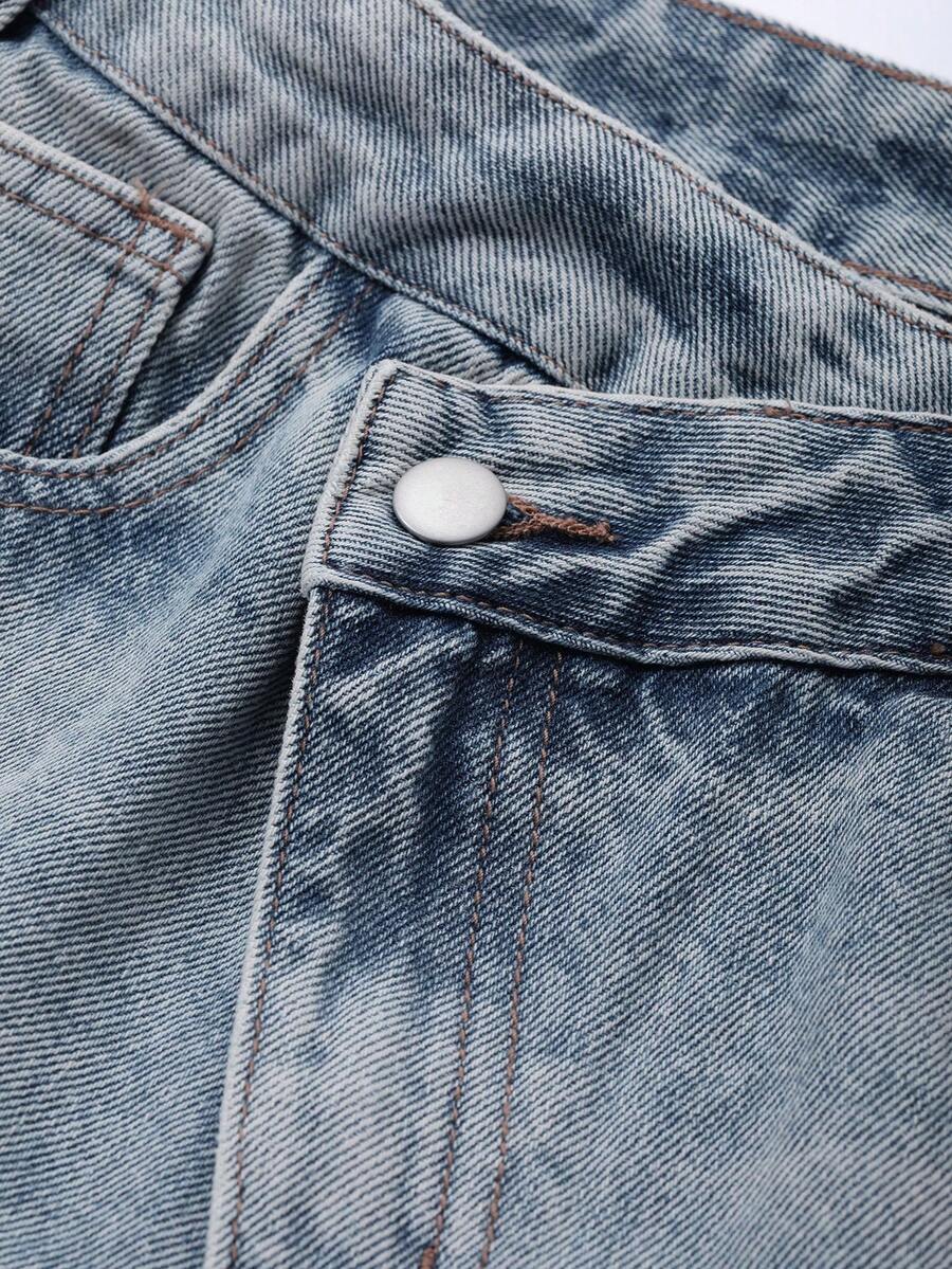 Missoula Low Rise Straight Leg Baggy Jeans