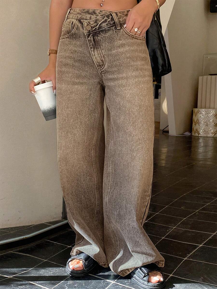 Missoula Low Rise Straight Leg Baggy Jeans