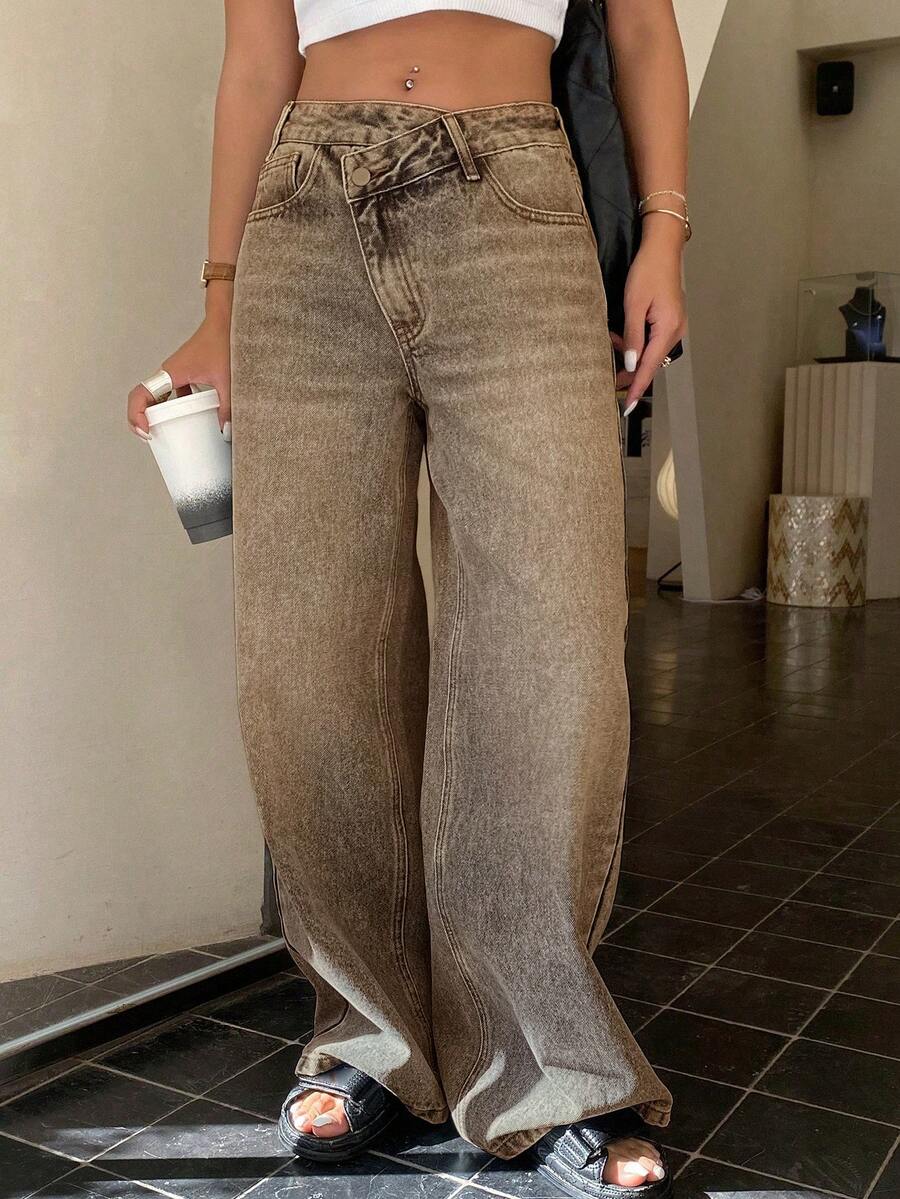 Missoula Low Rise Straight Leg Baggy Jeans