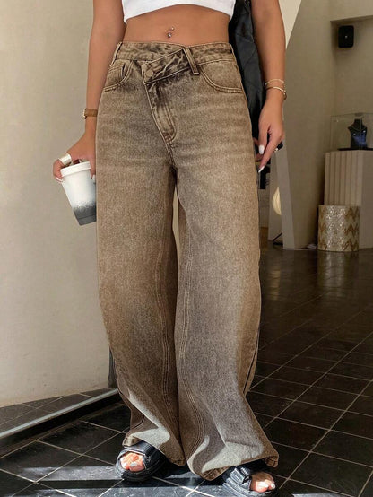 Missoula Low Rise Straight Leg Baggy Jeans