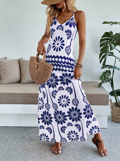 Breezaya Women's Casual Vacation Bohemian Style Dress Mensa