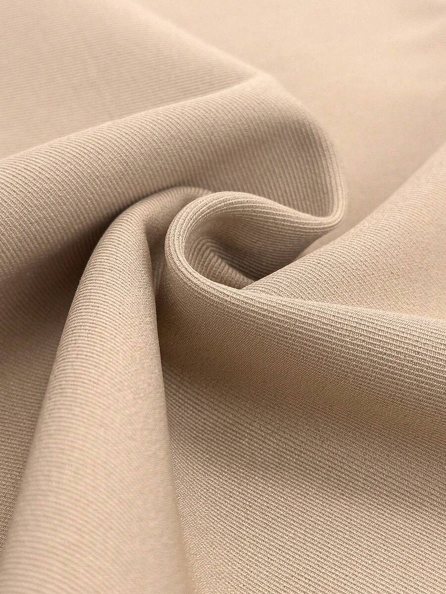 Women's Pleated Tapered Ankle Trousers, Stretch Dress Pants for Work Office - White