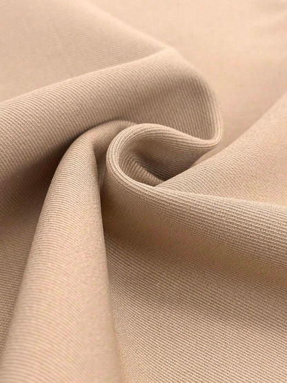 Women's Pleated Tapered Ankle Trousers, Stretch Dress Pants for Work Office - White