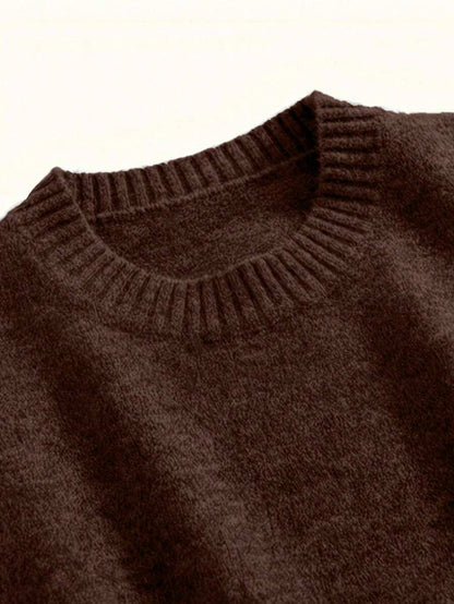Women's Side Slit Knit Sweater Vest, Sleeveless Layering Top for Fall Work Casual - Burgundy