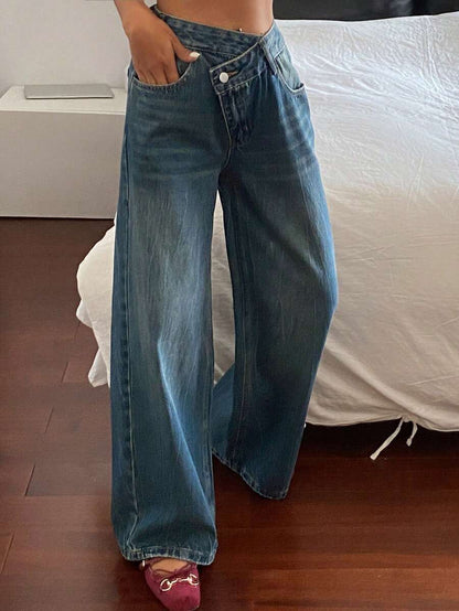 Missoula Low Rise Straight Leg Baggy Jeans