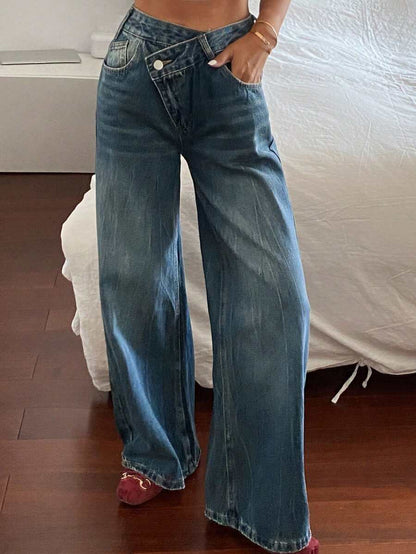 Missoula Low Rise Straight Leg Baggy Jeans