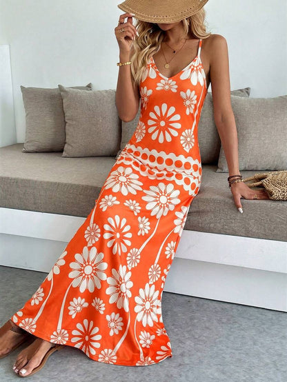Breezaya Women's Casual Vacation Bohemian Style Dress Mensa
