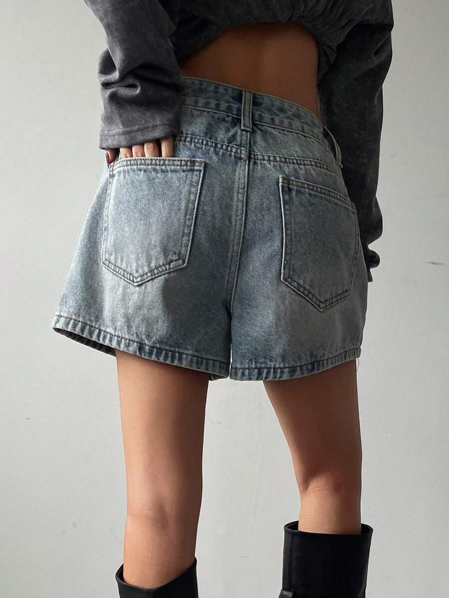 Missoula Low Rise Straight Leg Baggy Jeans