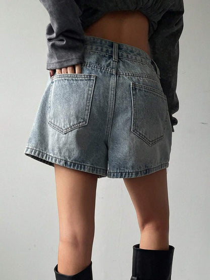 Missoula Low Rise Straight Leg Baggy Jeans