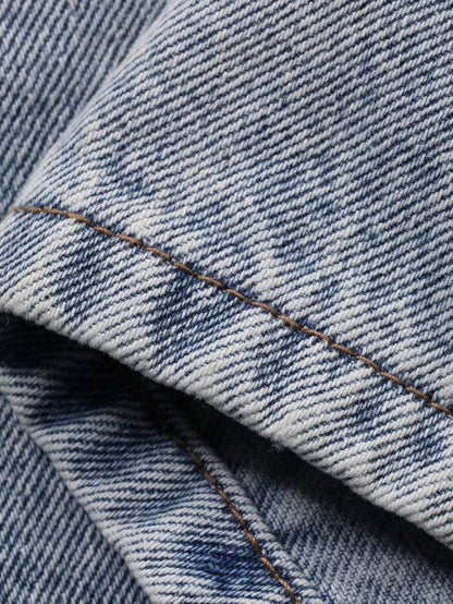 Missoula Low Rise Straight Leg Baggy Jeans