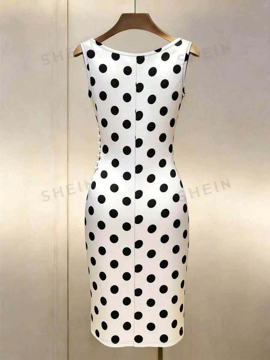 Women's Satin Cowl Neck Midi Dress, Ruched Silky Dress for Wedding Guest and Evening - Champagne