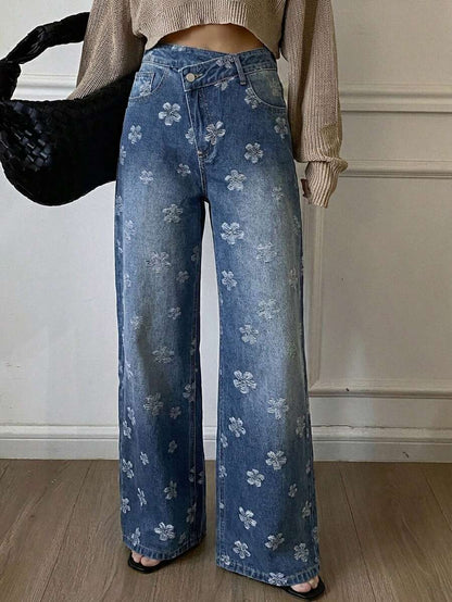Missoula Low Rise Straight Leg Baggy Jeans