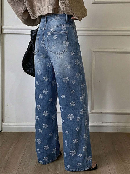Missoula Low Rise Straight Leg Baggy Jeans