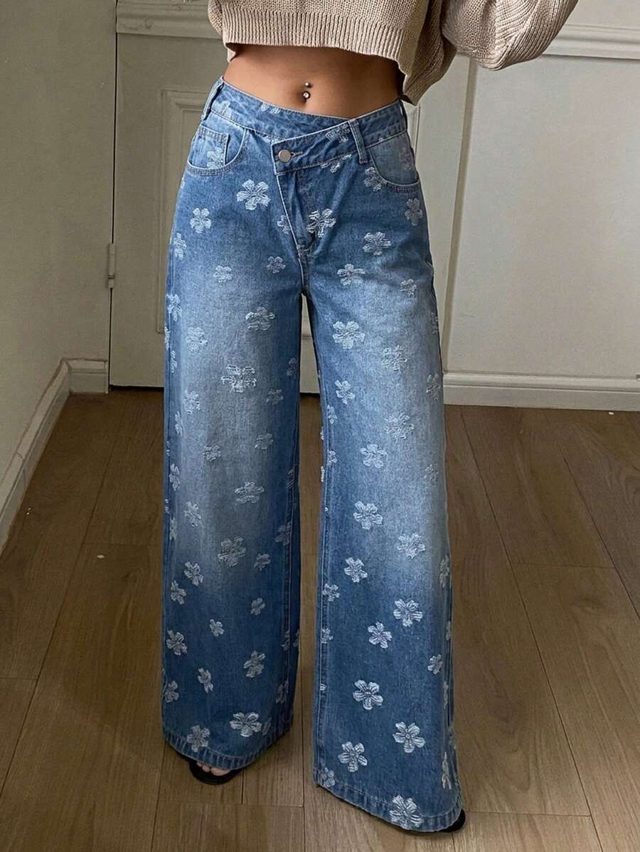 Missoula Low Rise Straight Leg Baggy Jeans