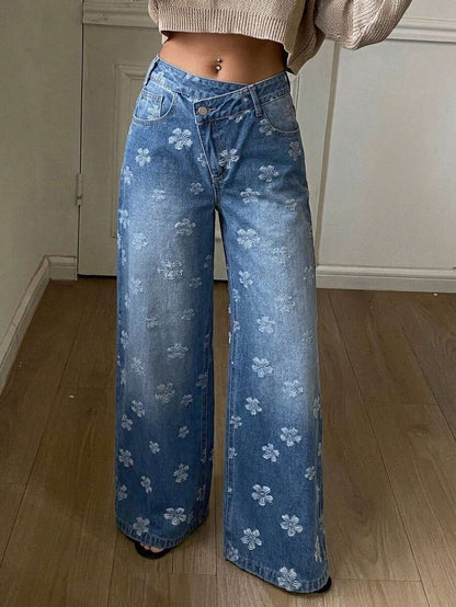 Missoula Low Rise Straight Leg Baggy Jeans