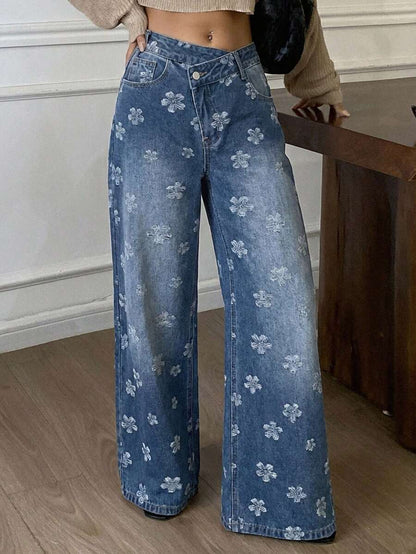 Missoula Low Rise Straight Leg Baggy Jeans
