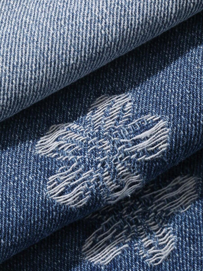 Missoula Low Rise Straight Leg Baggy Jeans
