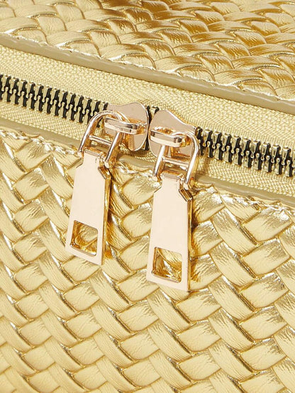 Menton Structured Vanity Top Handle Box Bag
