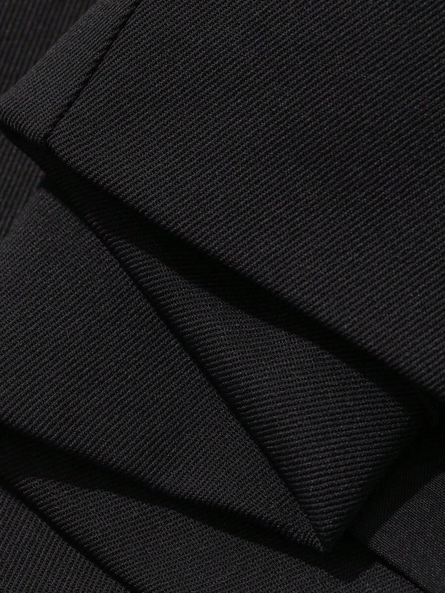 Pimlico Oversized Single Button Notch Lapel Blazer