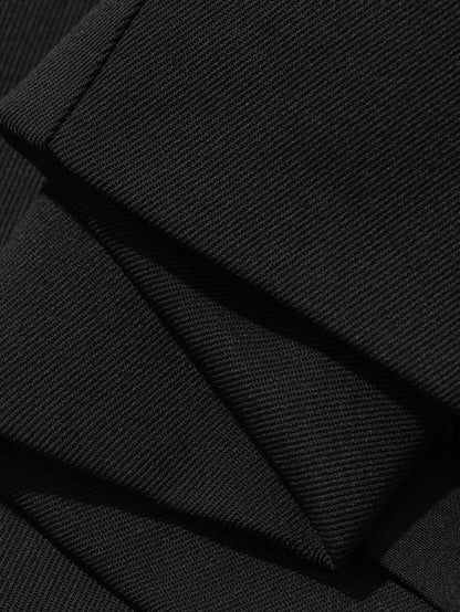 Pimlico Oversized Single Button Notch Lapel Blazer