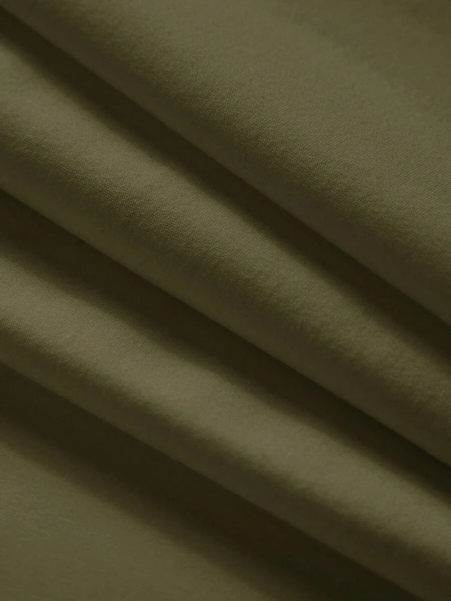 Aberdeen Fleece Lined Thermal Mock Neck Fitted Top
