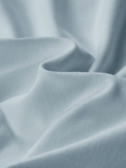 Aberdeen Fleece Lined Thermal Mock Neck Fitted Top