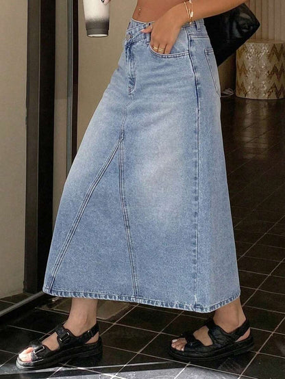 Missoula Low Rise Straight Leg Baggy Jeans