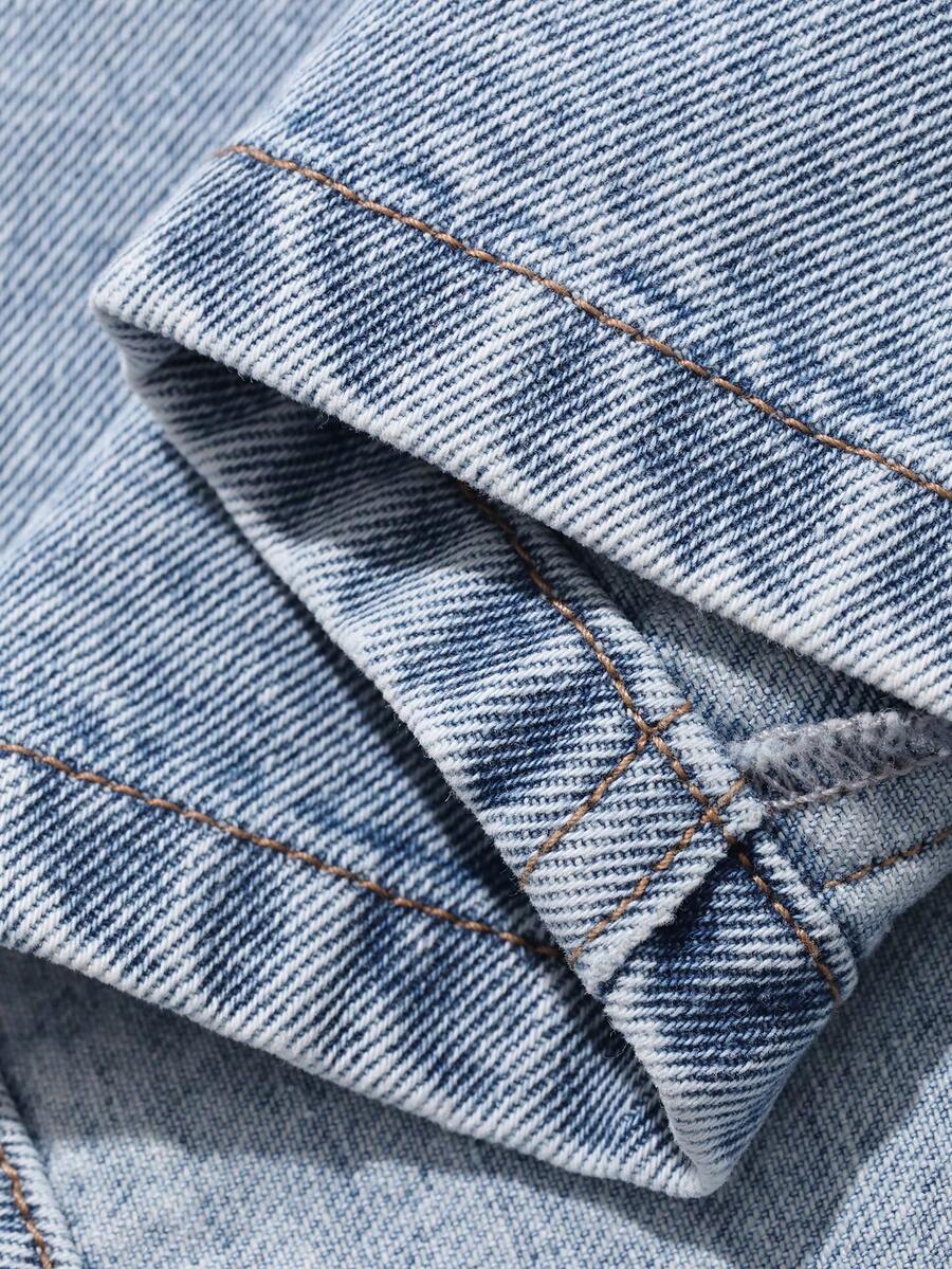Missoula Low Rise Straight Leg Baggy Jeans