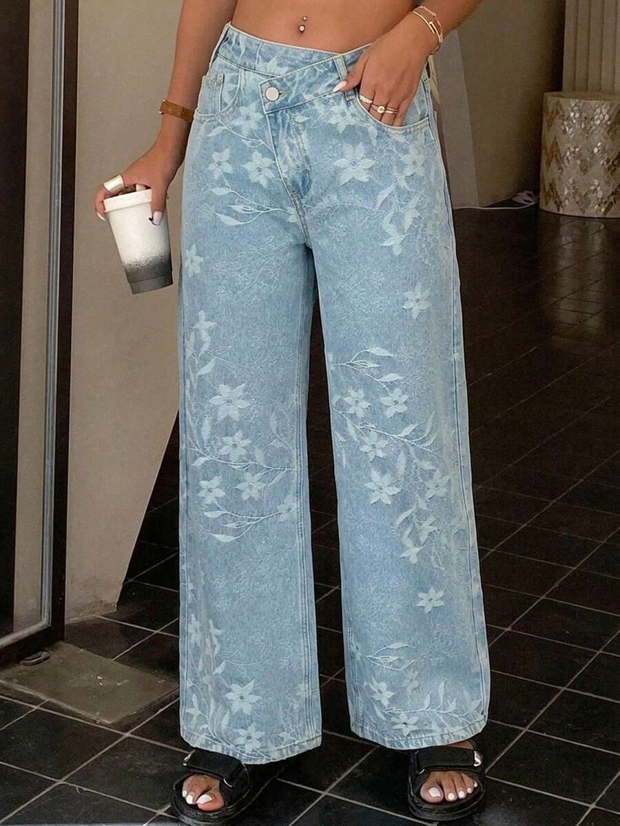 Missoula Low Rise Straight Leg Baggy Jeans