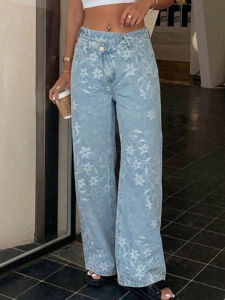 Missoula Low Rise Straight Leg Baggy Jeans