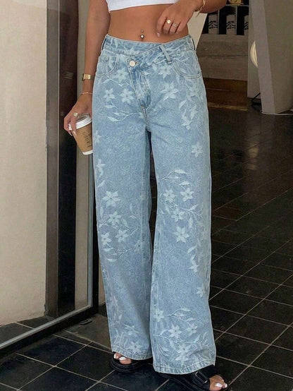 Missoula Low Rise Straight Leg Baggy Jeans