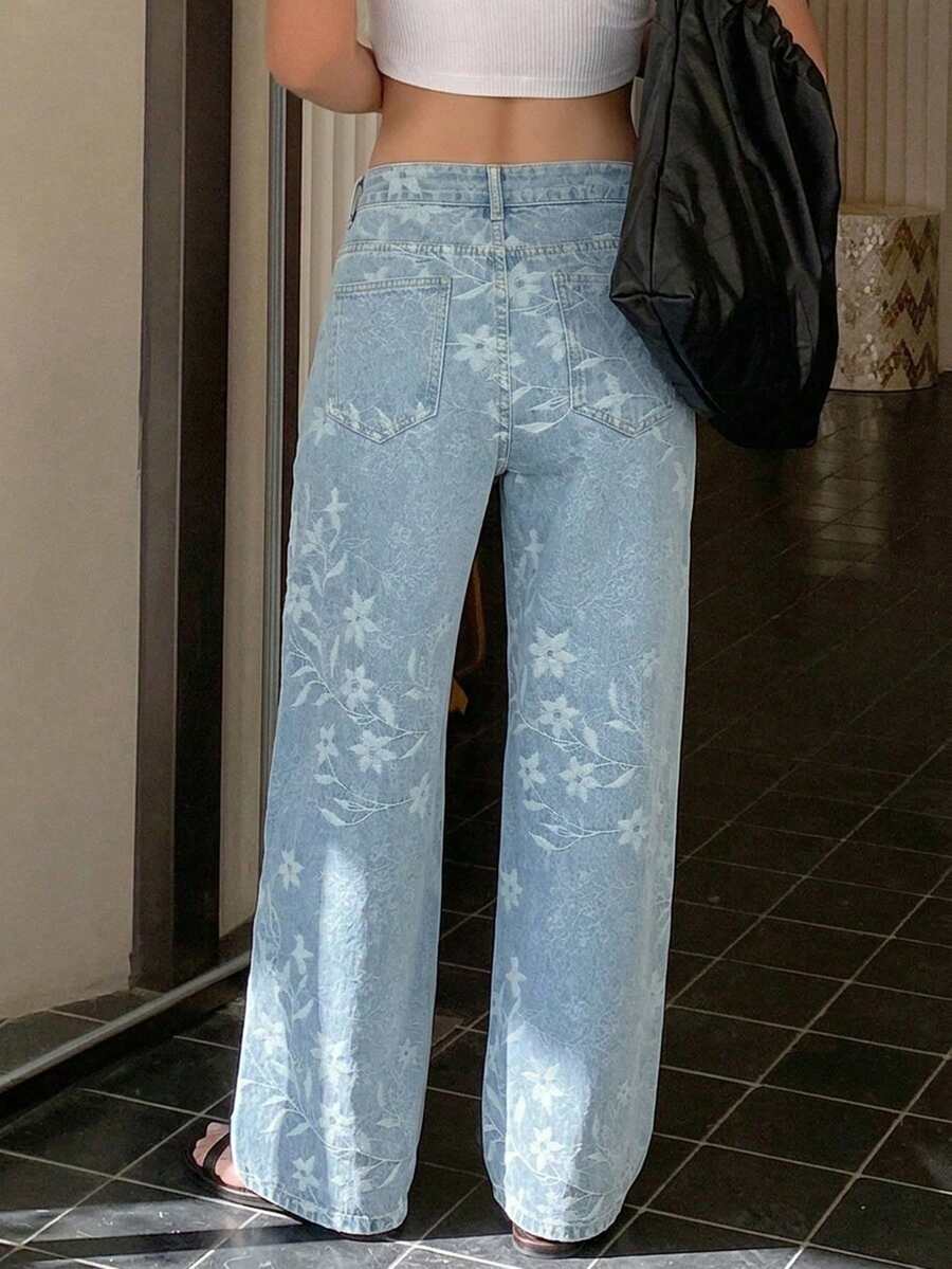Missoula Low Rise Straight Leg Baggy Jeans