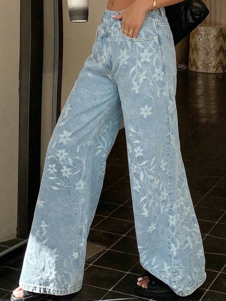 Missoula Low Rise Straight Leg Baggy Jeans