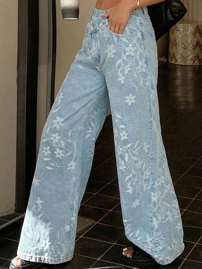 Missoula Low Rise Straight Leg Baggy Jeans