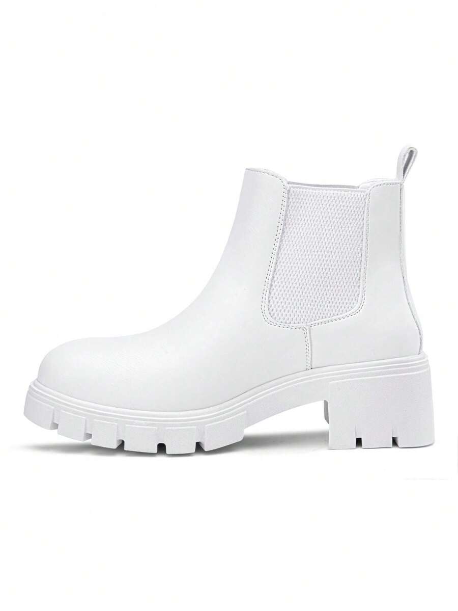 Comfyshoes Women's Fashion Ankle Boots, Chelsea Booties For Women Casual Outdoor Fall Shoes Mensa