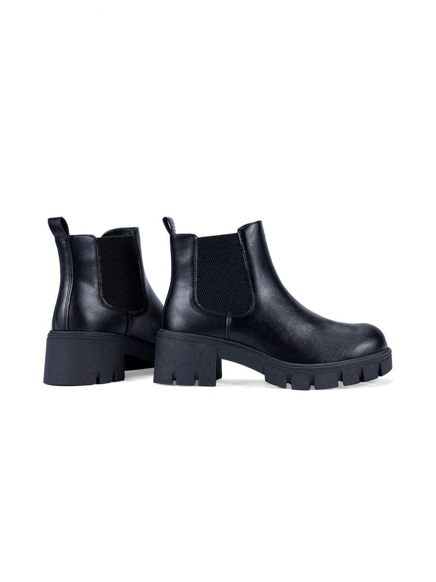 Comfyshoes Women's Fashion Ankle Boots, Chelsea Booties For Women Casual Outdoor Fall Shoes Mensa