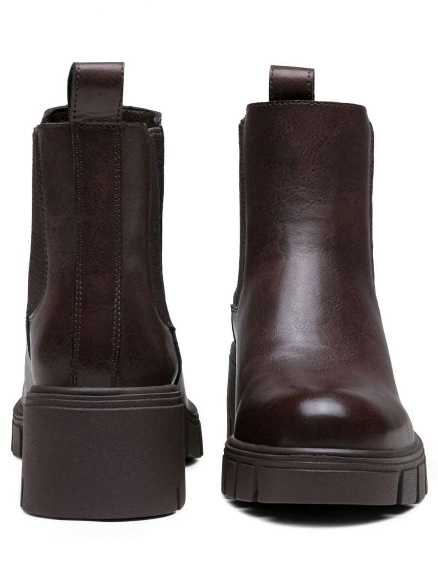 Comfyshoes Women's Fashion Ankle Boots, Chelsea Booties For Women Casual Outdoor Fall Shoes Mensa