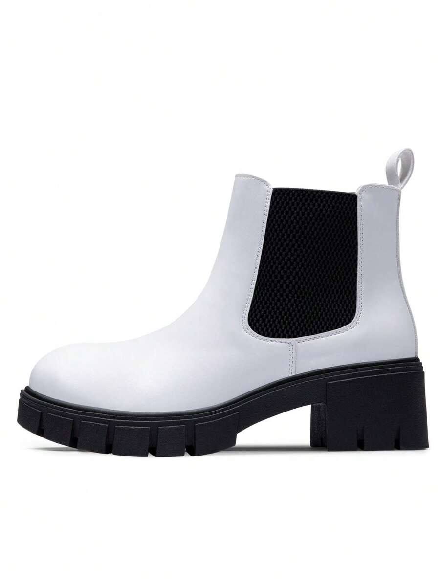 Comfyshoes Women's Fashion Ankle Boots, Chelsea Booties For Women Casual Outdoor Fall Shoes Mensa