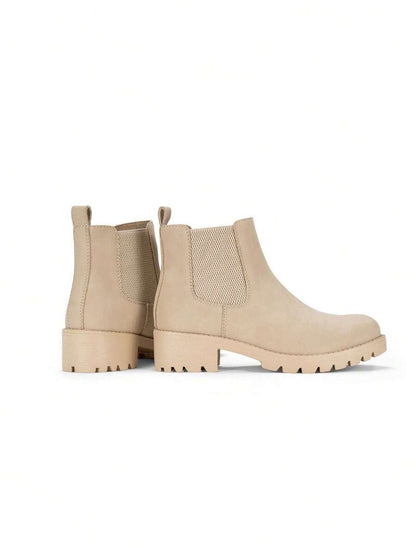 Women's Chelsea Ankle Boots Pull-On Booties For Women Mensa