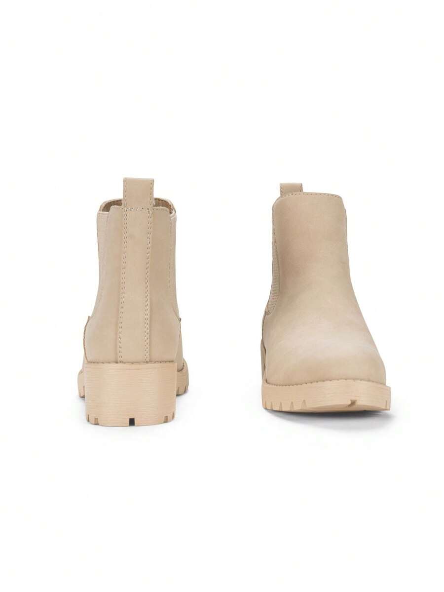 Women's Chelsea Ankle Boots Pull-On Booties For Women Mensa