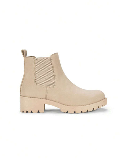 Women's Chelsea Ankle Boots Pull-On Booties For Women Mensa