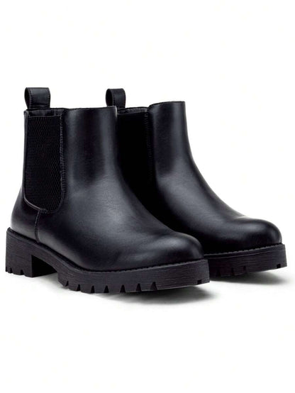 Women's Chelsea Ankle Boots Pull-On Booties For Women Mensa