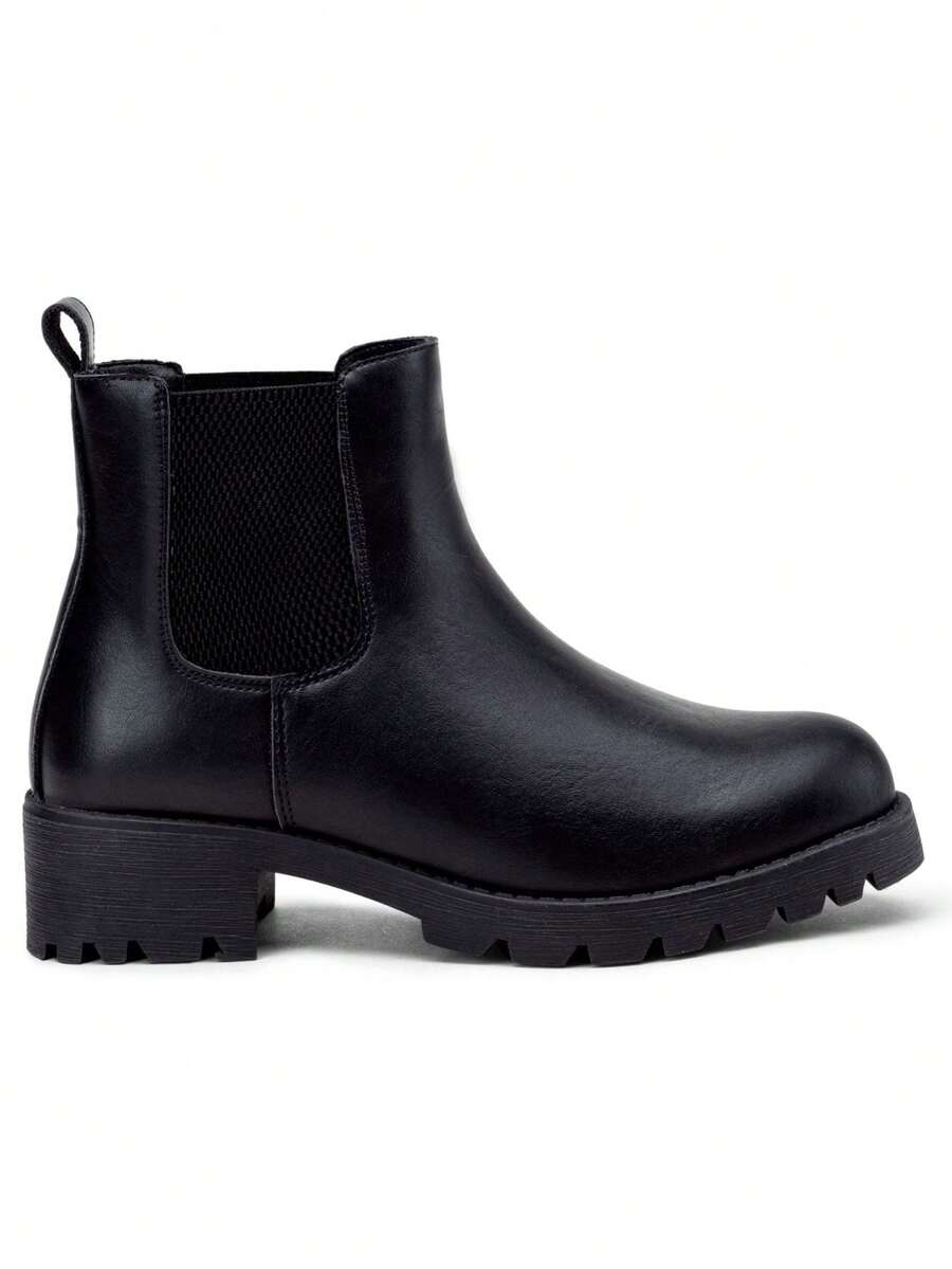 Women's Chelsea Ankle Boots Pull-On Booties For Women Mensa
