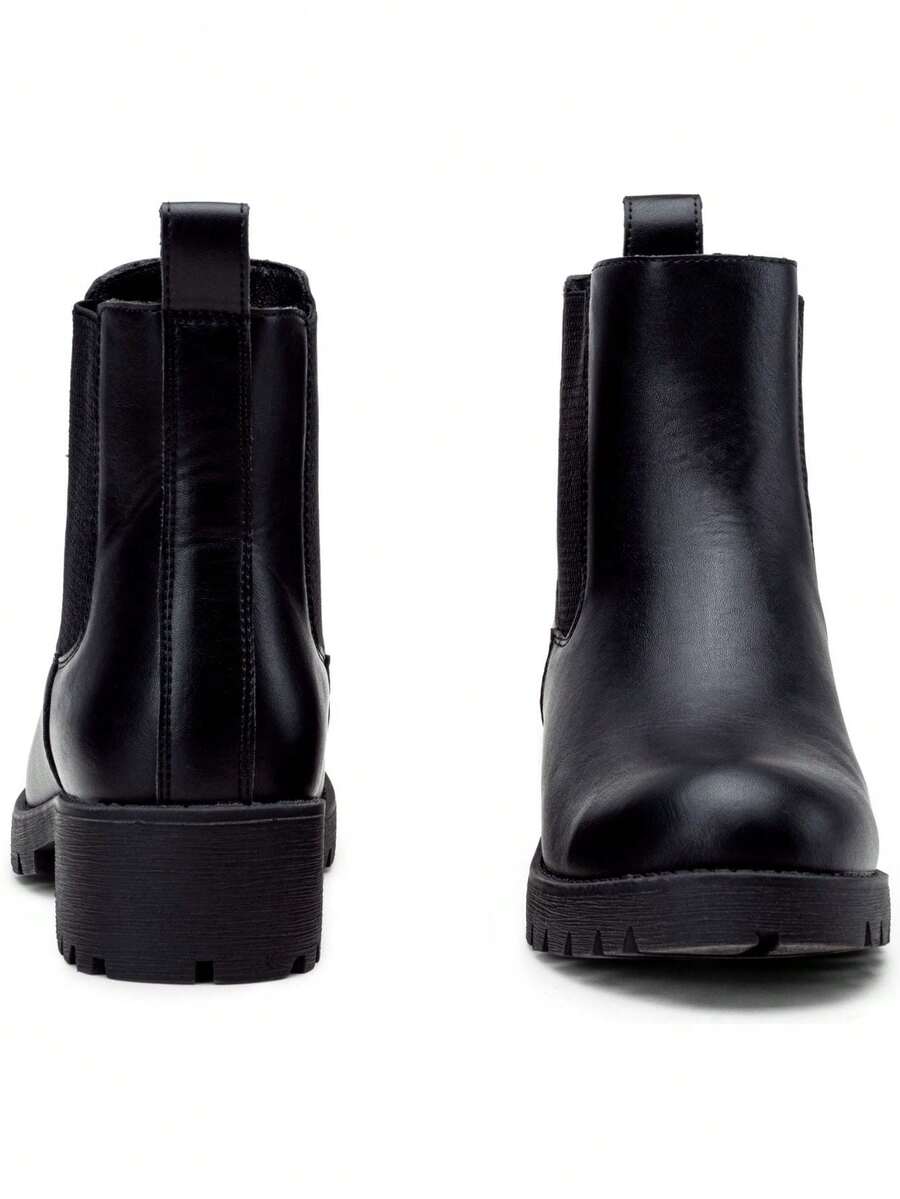Women's Chelsea Ankle Boots Pull-On Booties For Women Mensa
